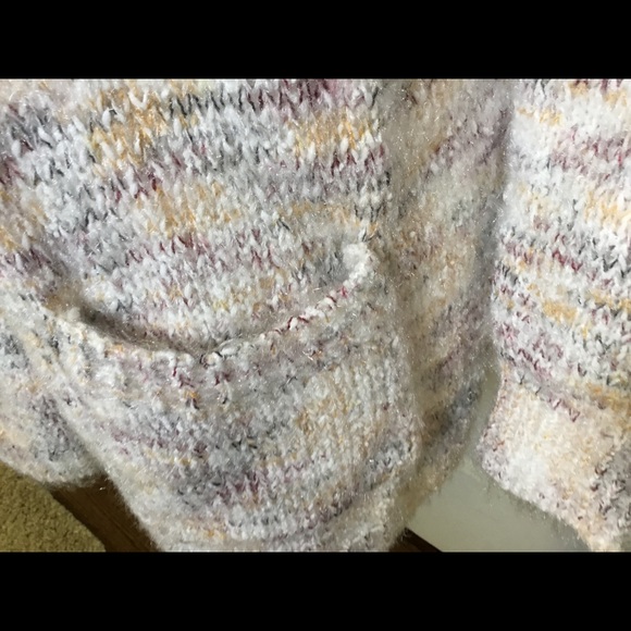 COPY - NWT Almost Famous Fuzzy Boyfriend Cardigan CLOSEOUT! - Picture 3 of 5